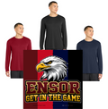 Ensor Middle School Long Sleeve Spirit Tshirts