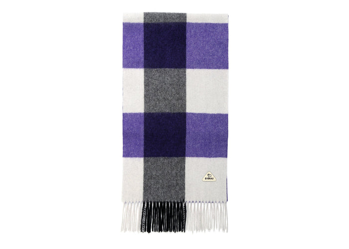 Lavender Check / One Size