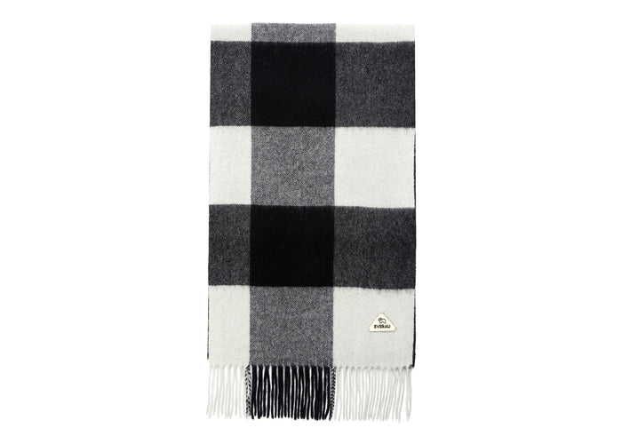 Grey Light Check / One Size