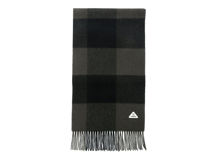 Charcoal Check / One Size