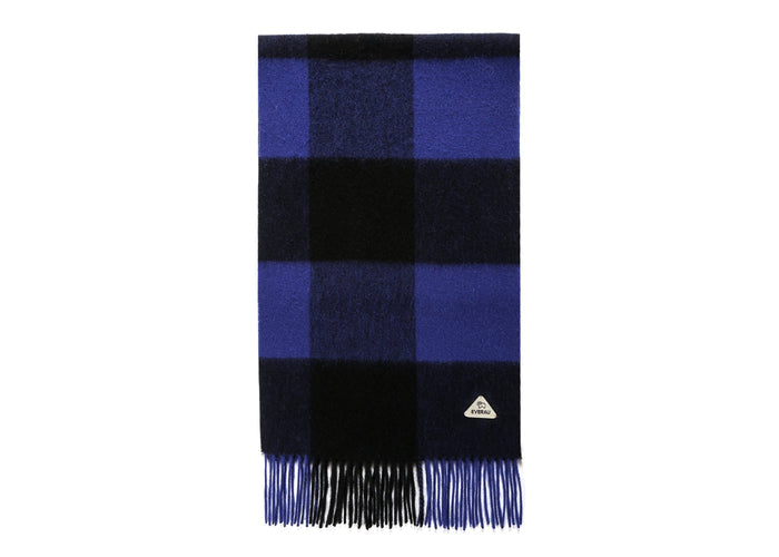 Navy Check / One Size