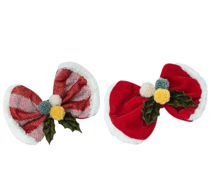 Noel Bow Clip EVERAU
