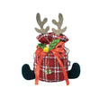 EVERAU® Festive Holiday Pouch Reindeer Christmas Gift Bag EVERAU