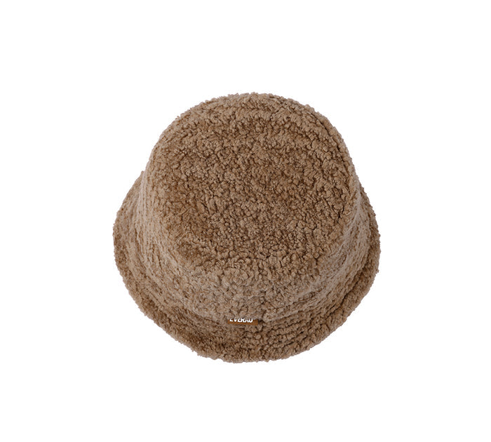 EVERAU® Fluffy Bucket Hat Cloude