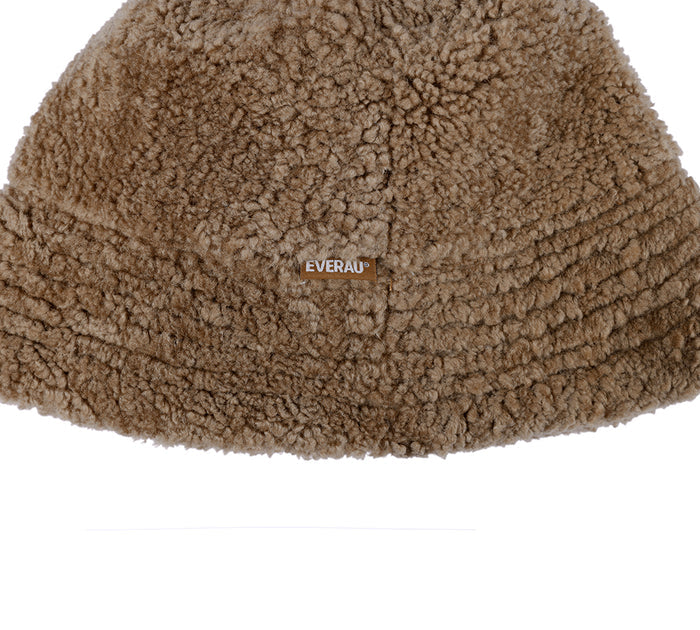 EVERAU® Fluffy Bucket Hat Cloude
