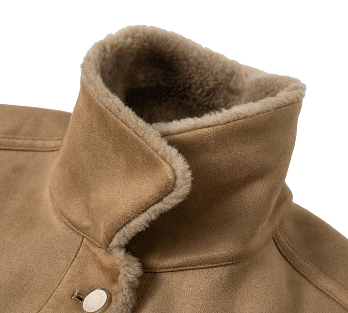 EVERAU® Fluffy Sleeveless Vest Warda