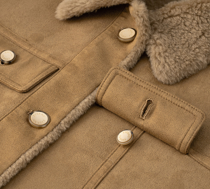 EVERAU® Fluffy Sleeveless Vest Warda