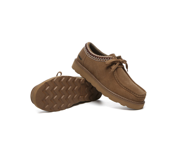 EVERAU® Men Leather Casual Shoes Madison