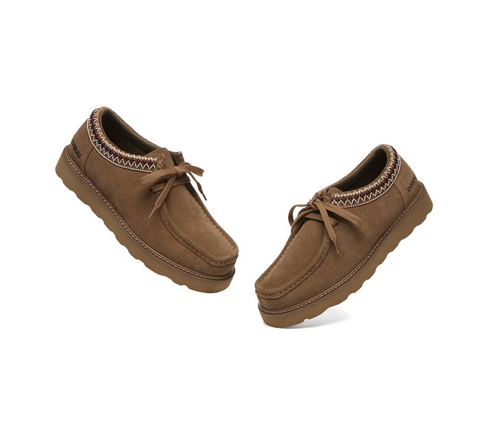 EVERAU® Men Leather Casual Shoes Madison