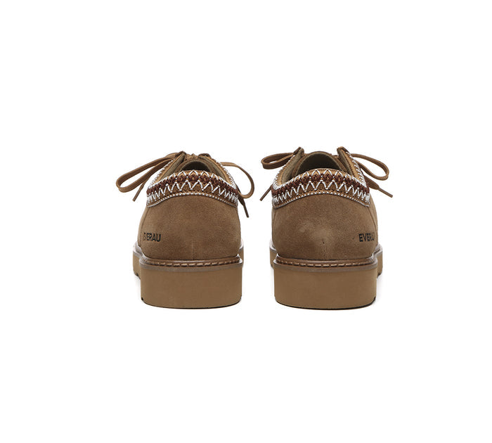 EVERAU® Men Leather Casual Shoes Madison