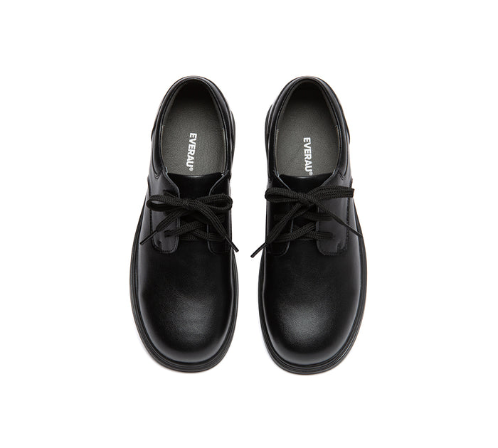 Senior Lace Up School Shoes Ii EVERAU