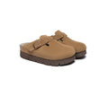 EVERAU® Adjustable Buckled Straps Slip-on Platform Sandal Slides Brooklyn - UGG EXPRESS
