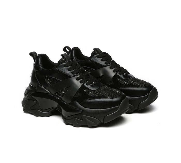 Black / AU Ladies 4 / AU Men 2 / EU 35
