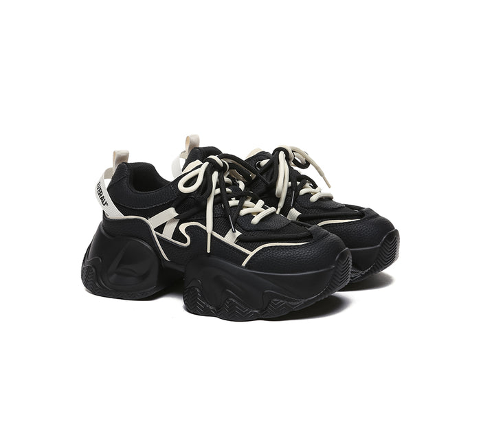 Black / AU Ladies 4 / AU Men 2 / EU 35