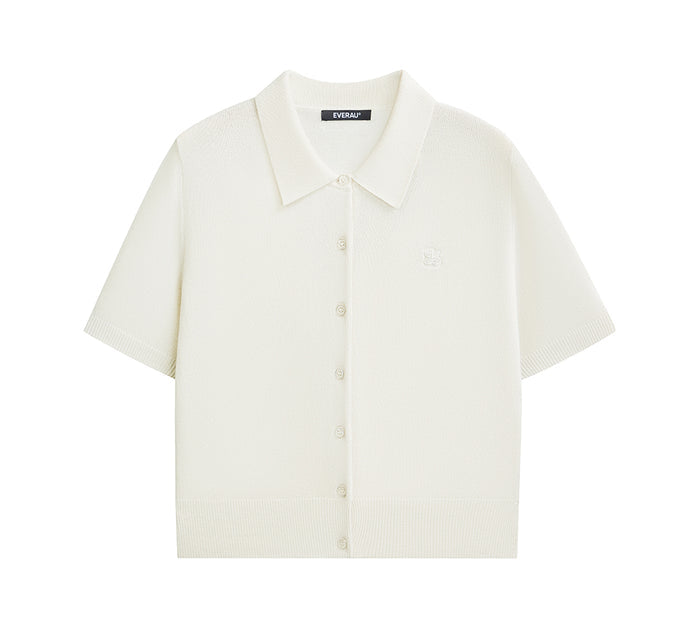Elin Knit Polo EVERAU