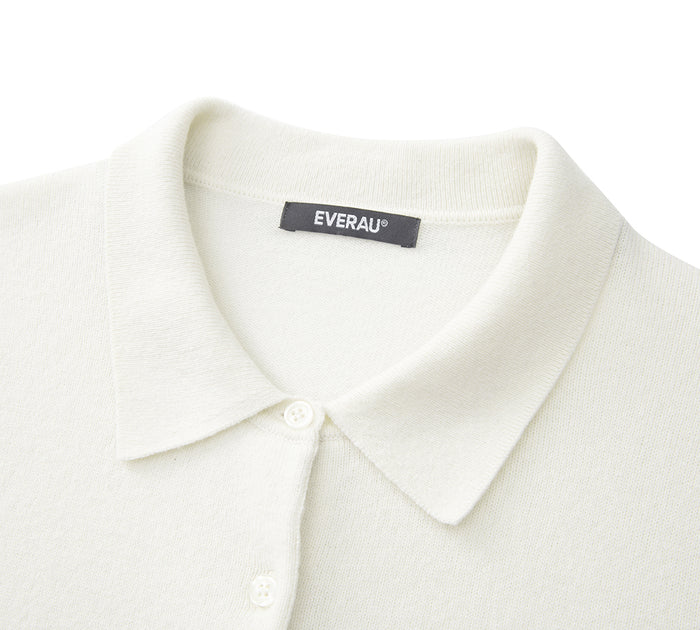 Elin Knit Polo EVERAU