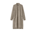 EVERAU® Women Cashmere Blend Wool Long Cardigan Grumo Coat EVERAU