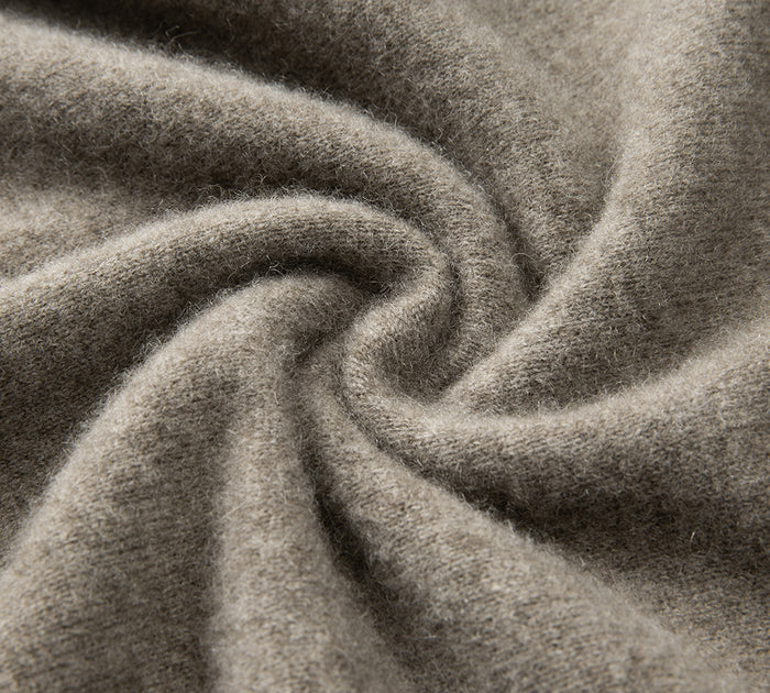 EVERAU® Men Cashmere Yak Wool Blend Winter Moola Sweater EVERAU