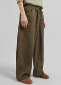 Fae Balloon Pants - Army Green