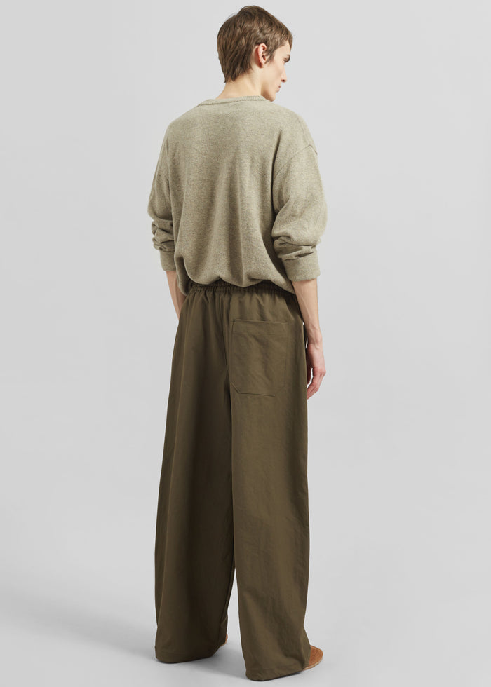 Fae Balloon Pants - Army Green