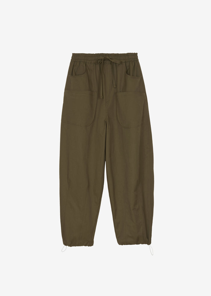 Fae Balloon Pants - Army Green