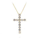 Faith Cross Necklace