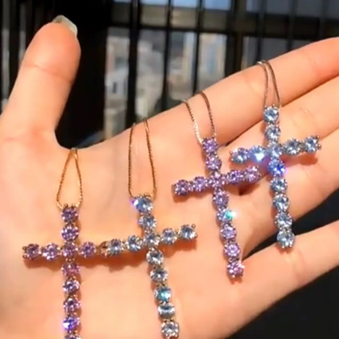 Faith Cross Necklace