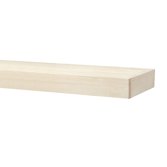 Farmhouse Floating Kitchen Shelf – Real Wood