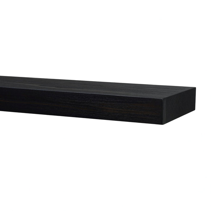 Midnight Black / 24" x10" x3"