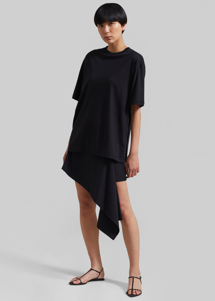 Faro Boxy Tee - Black