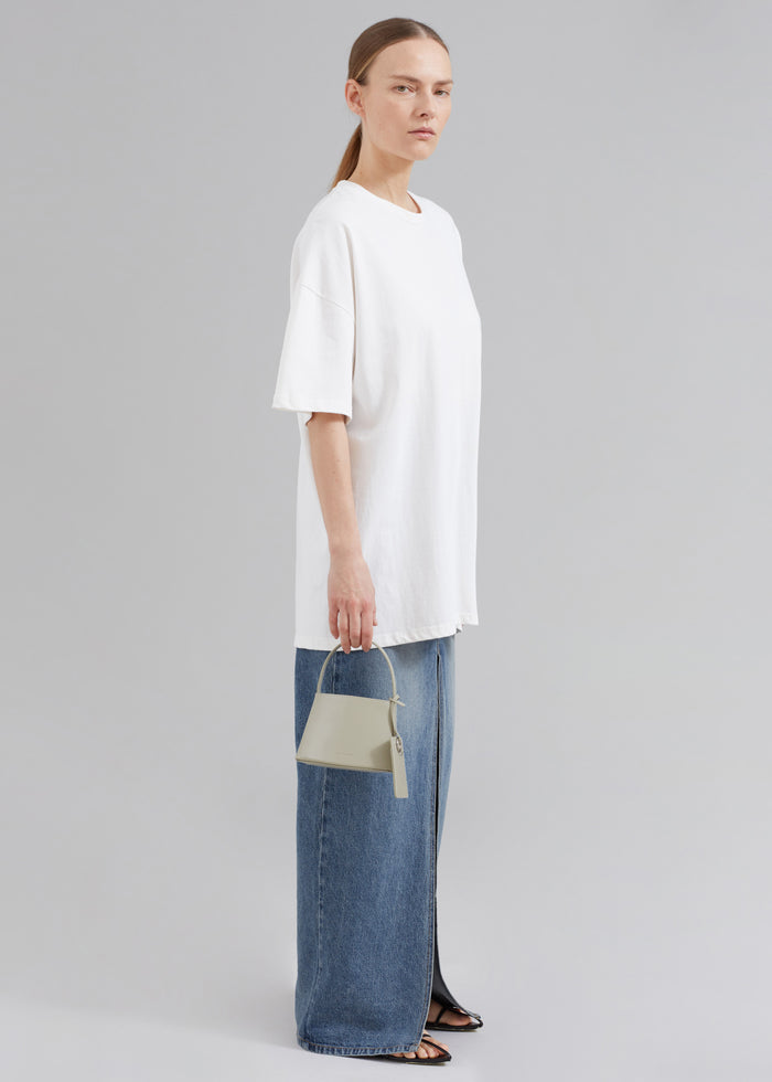 Faro Boxy Tee - White