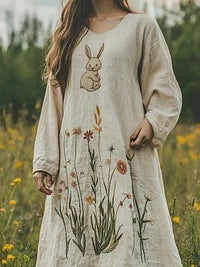 VCLYQDRYN250306011Beige / S