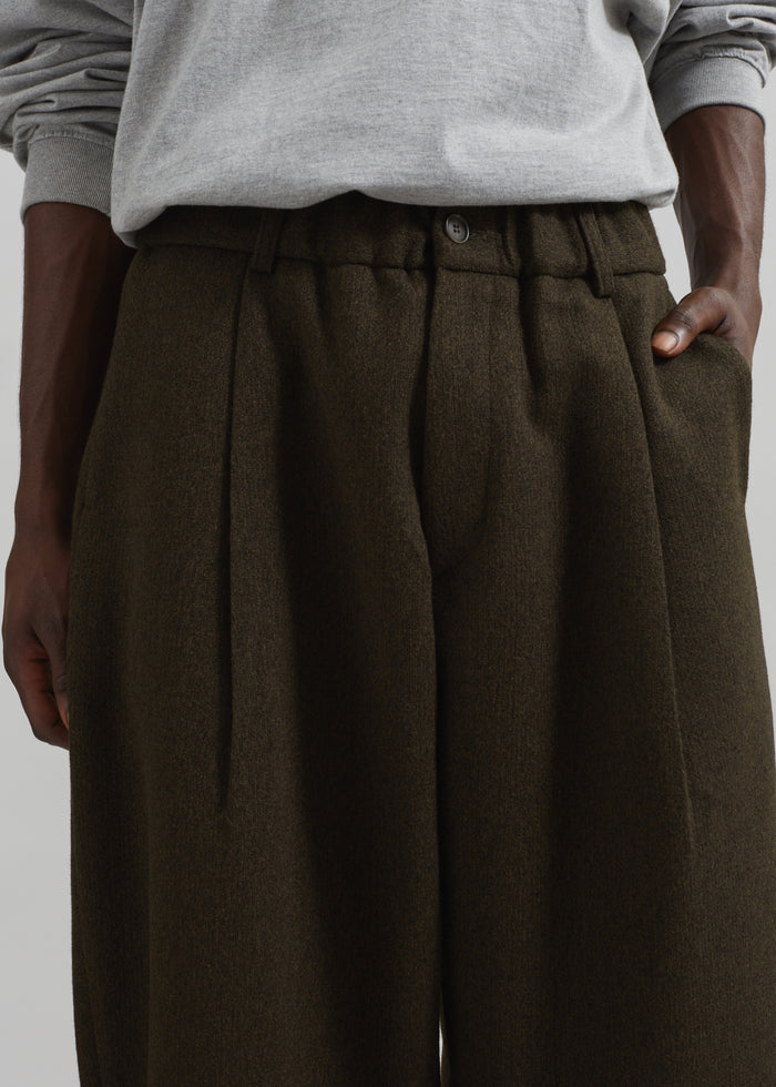 Felix Trousers - Dark Olive