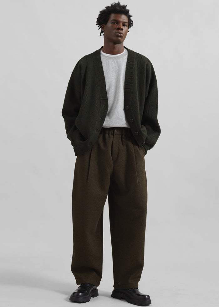 Felix Trousers - Dark Olive