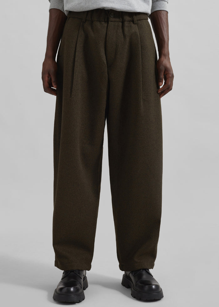 Felix Trousers - Dark Olive