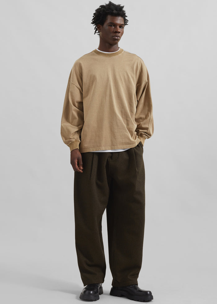 Felix Trousers - Dark Olive