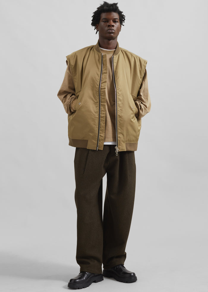 Felix Trousers - Dark Olive