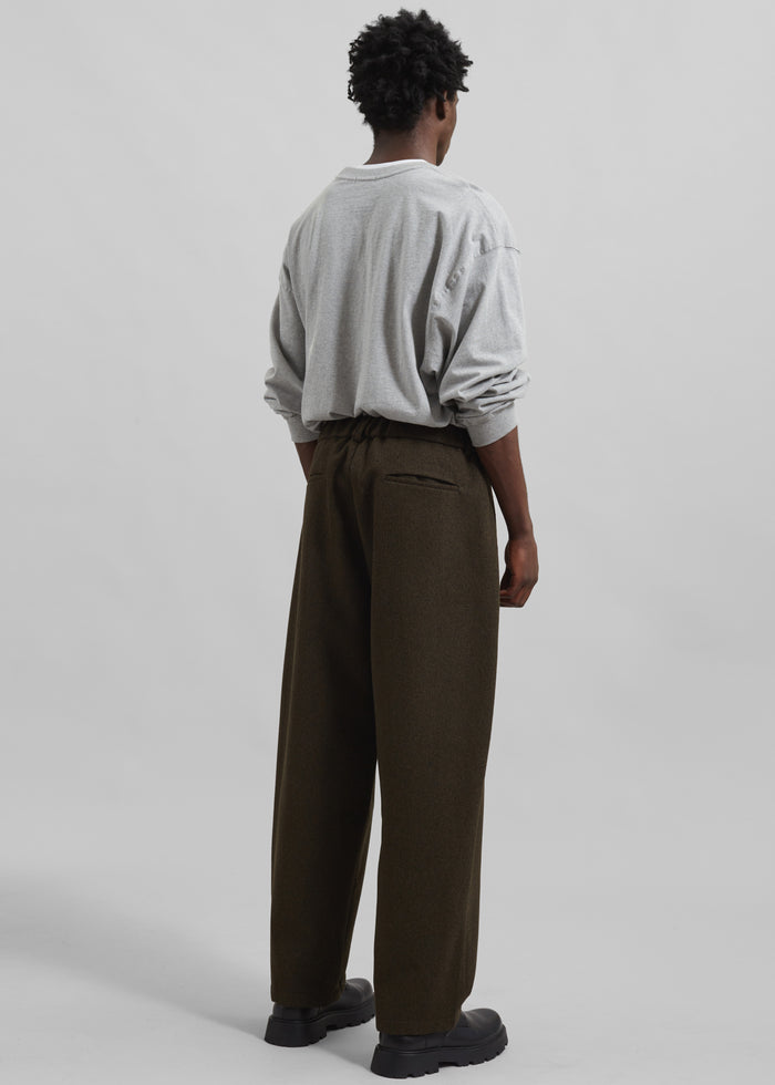 Felix Trousers - Dark Olive