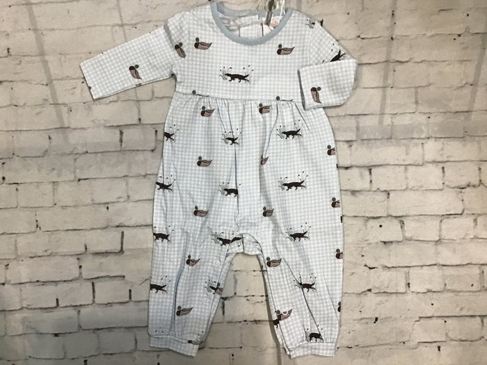 Field and Feather playsuit