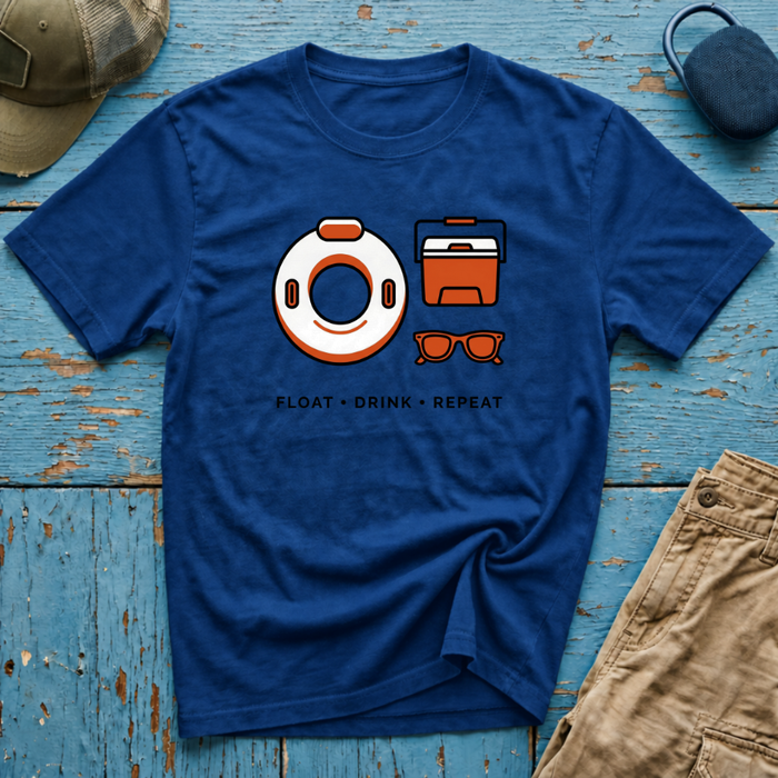 Float Drink Repeat Graphic T-Shirt