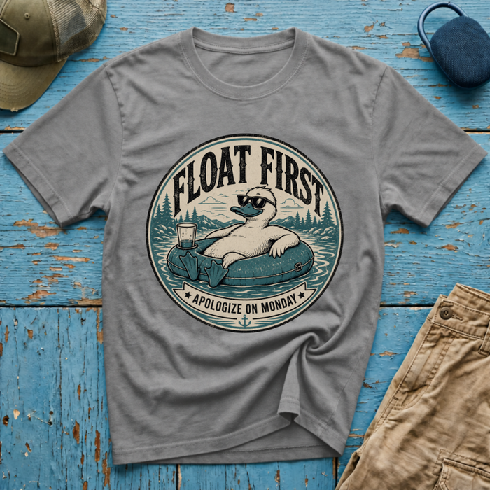 Float First Apologize Monday Graphic T-Shirt