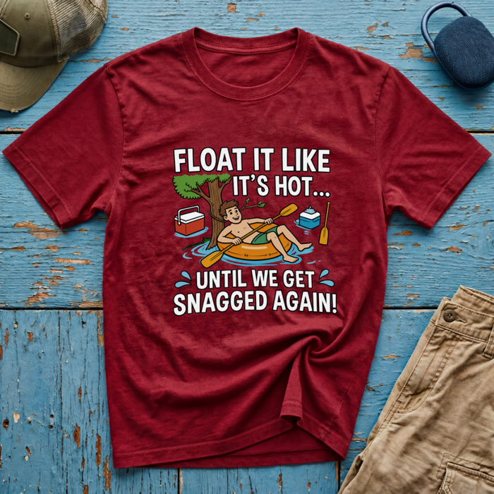 Float It Like It's Hot Graphic T-Shirt