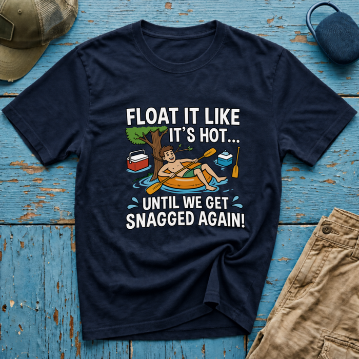 Float It Like It's Hot Graphic T-Shirt