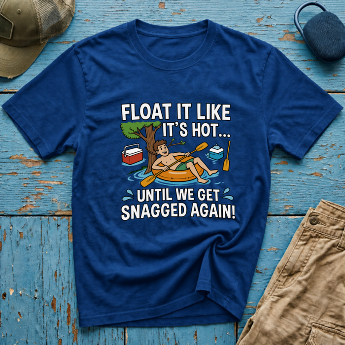Float It Like It's Hot Graphic T-Shirt