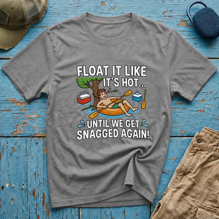 Float It Like It's Hot Graphic T-Shirt
