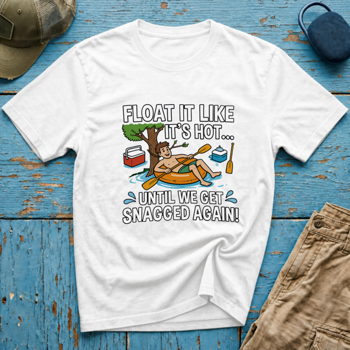 Float It Like It's Hot Graphic T-Shirt