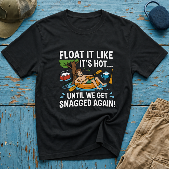 Float It Like It's Hot Graphic T-Shirt