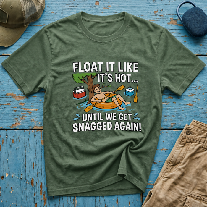 Float It Like It's Hot Graphic T-Shirt