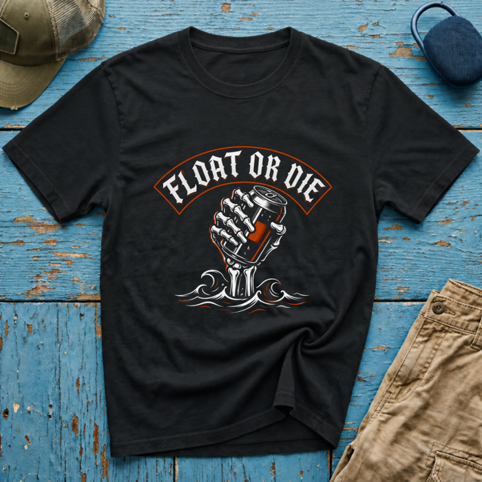 Float or Die Graphic T-Shirt