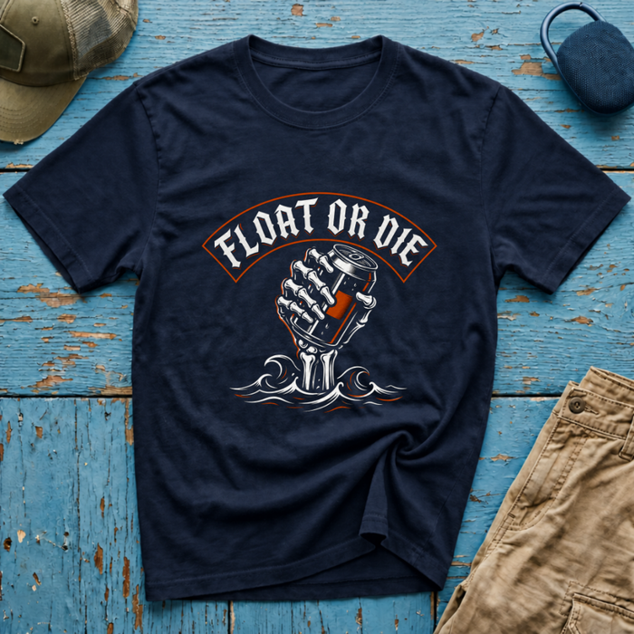Float or Die Graphic T-Shirt